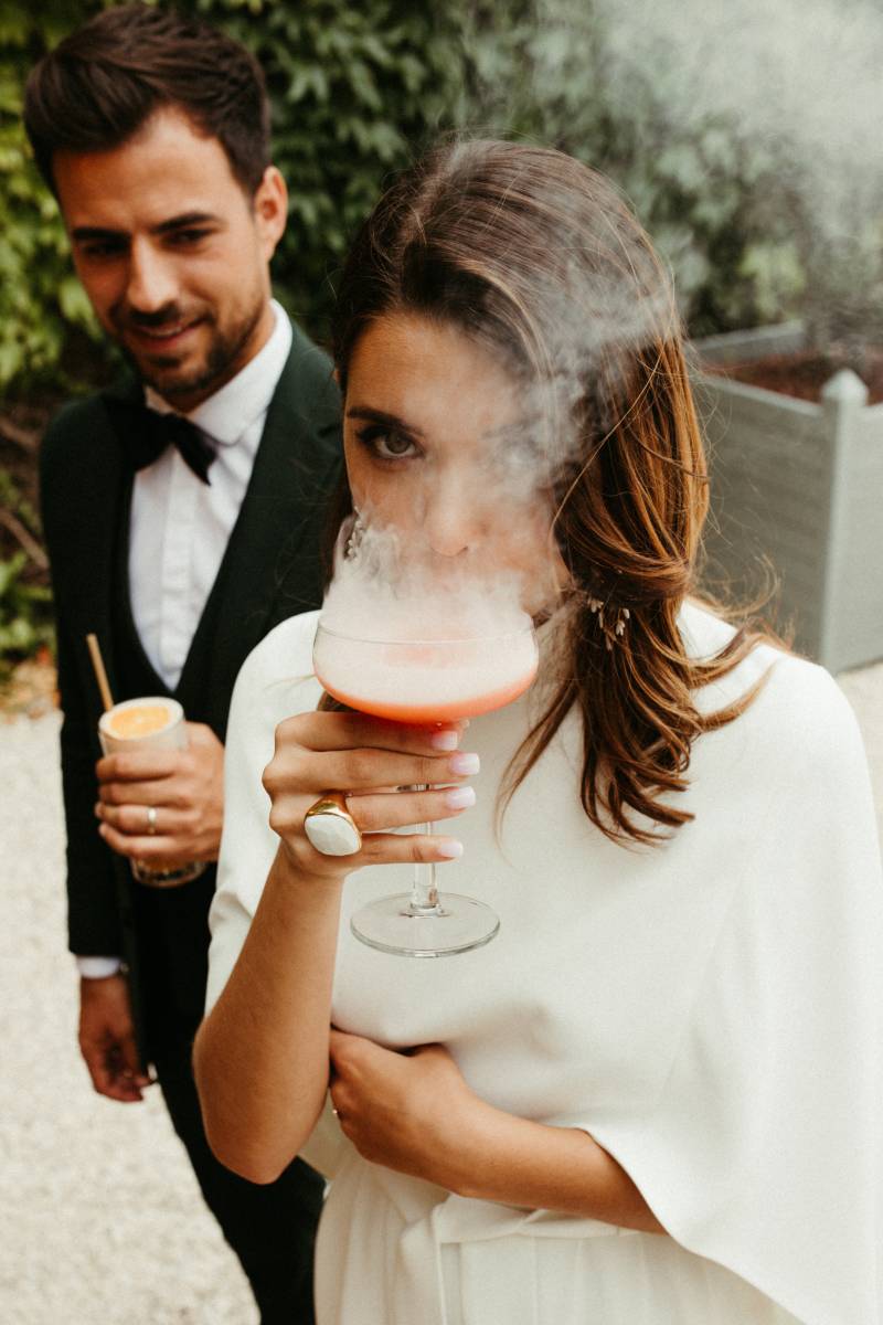 Cocktails atypique pour le mariage de Chloé et Sandro à Bourgoin Jallieu