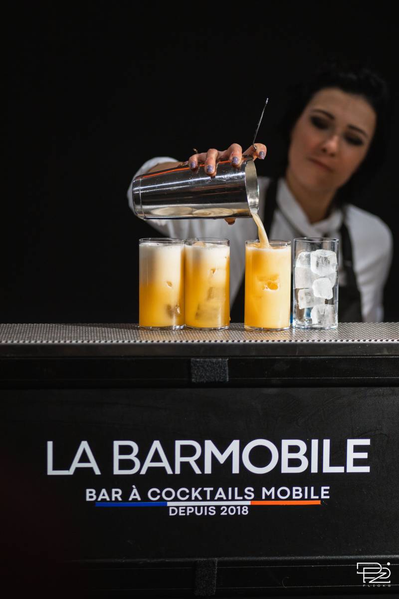 Barman mobile pour votre séminaire professionnel à Lyon