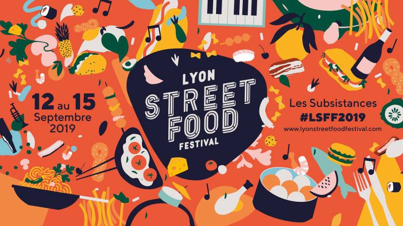 Lyon Street food festival avec La Barmobile aux subsistances de Lyon