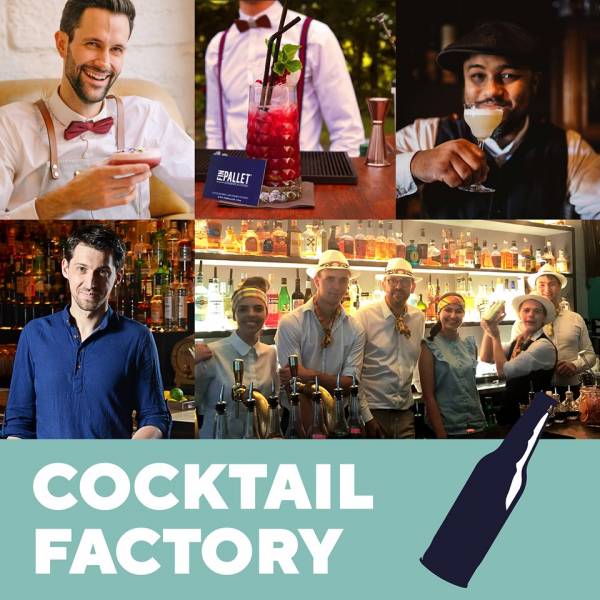 Cocktail factory du Lyon street food festival 2019 aux subsistances de Lyon