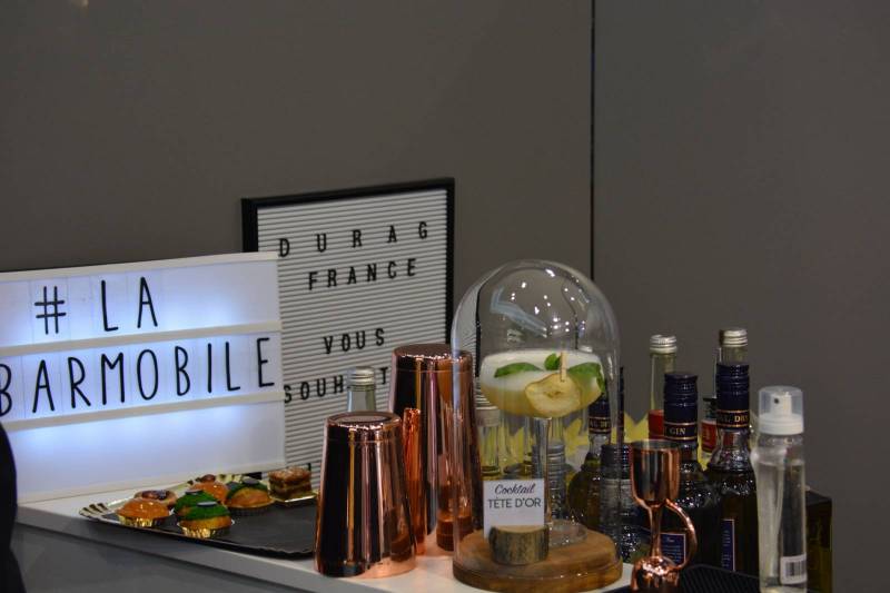 Booster ses ventes avec l'animation cocktail de la Barmobile à Eurexpo Chassieu