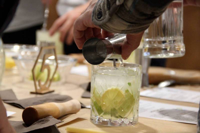 Challenge cocktail et atelier pour événement professionnel à Lyon