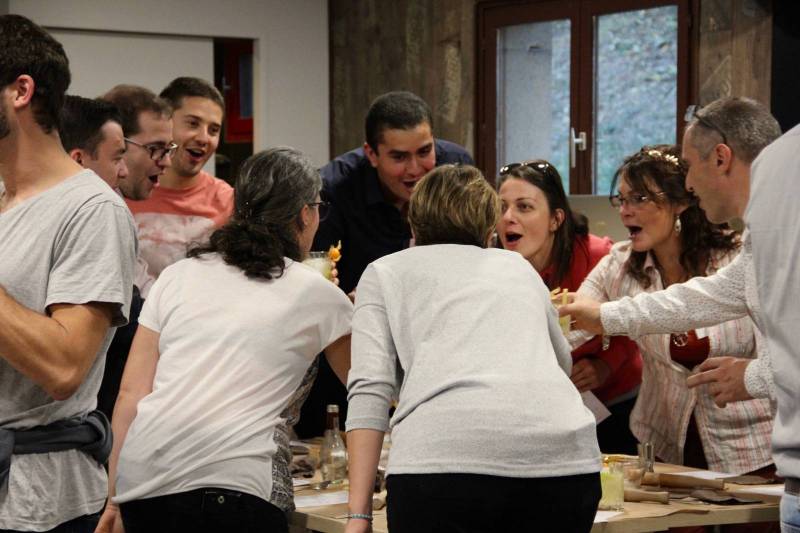 Mixologue pour atelier cocktail dans le cadre d’un séminaire à Lyon