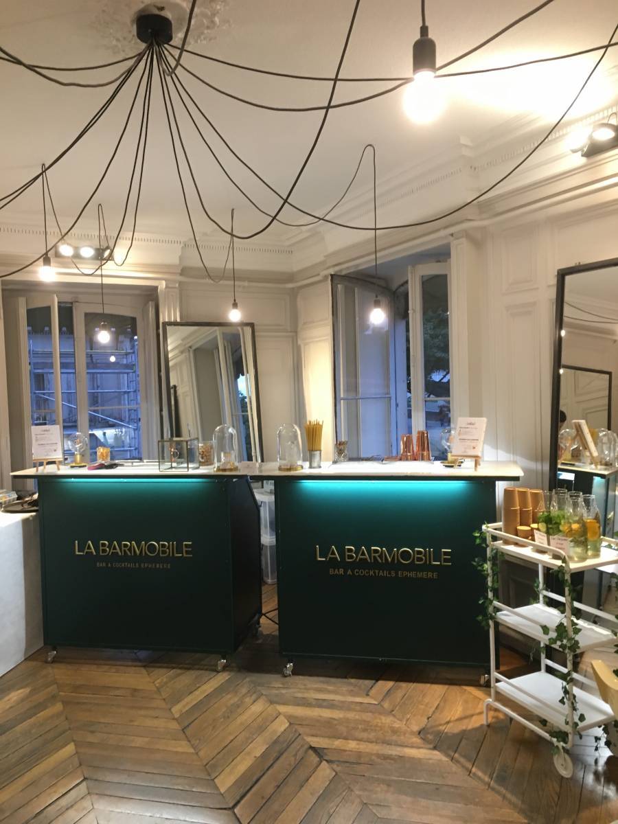 Bar à cocktails pour entreprise à Lyon et barman expert