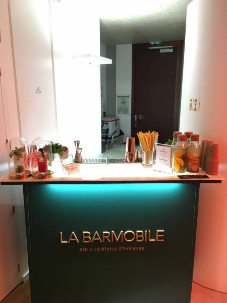 Bar à cocktail éphémère à Lyon