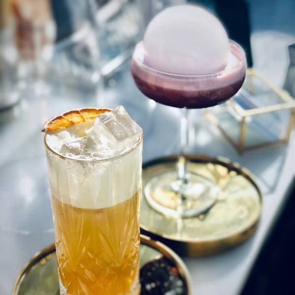 Cocktails et ambiance à Lyon pour un anniversaire