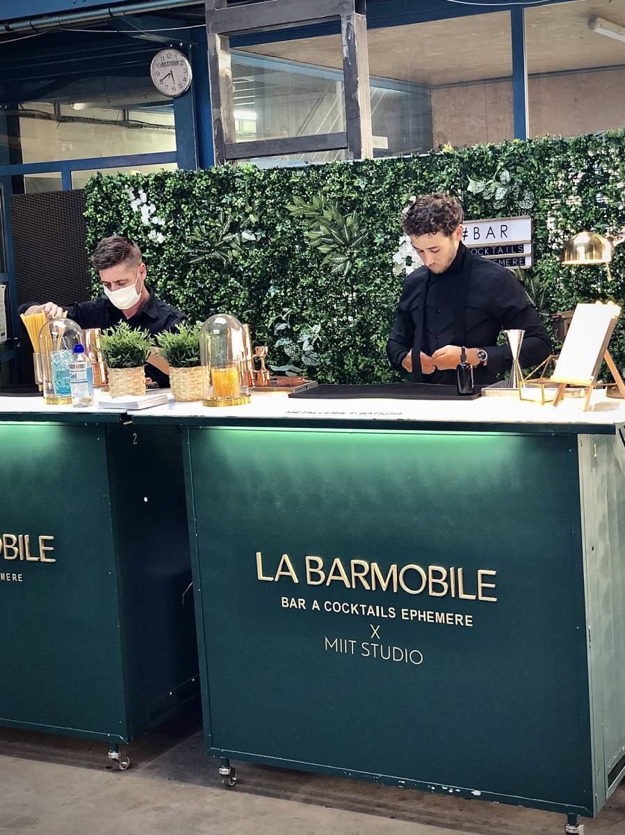 Service de bar mobile et barman en entreprise à Annecy