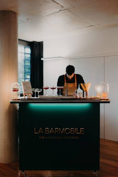 bar à cocktails événementiel pour votre événement d'entreprise à Lyon