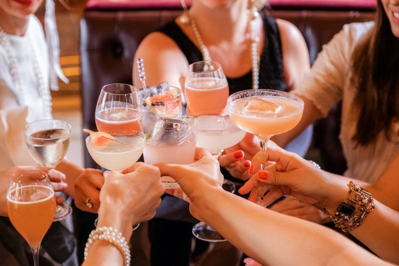 service de cocktails à domicile pour un baptême à Lyon