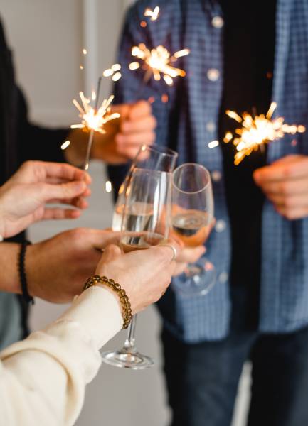 Idée originale d'invité un barman pour les cocktails d'une barmitzvah à Lyon