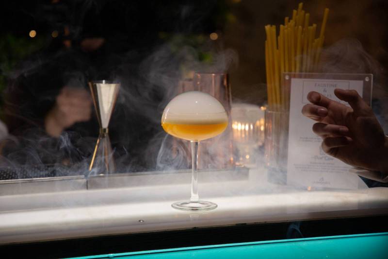 Prestation de bar à cocktails à Lyon pour soirée de mariage