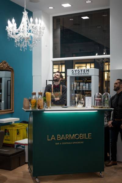 Bar à cocktails événementiel pour tous vos événements privés à LYon